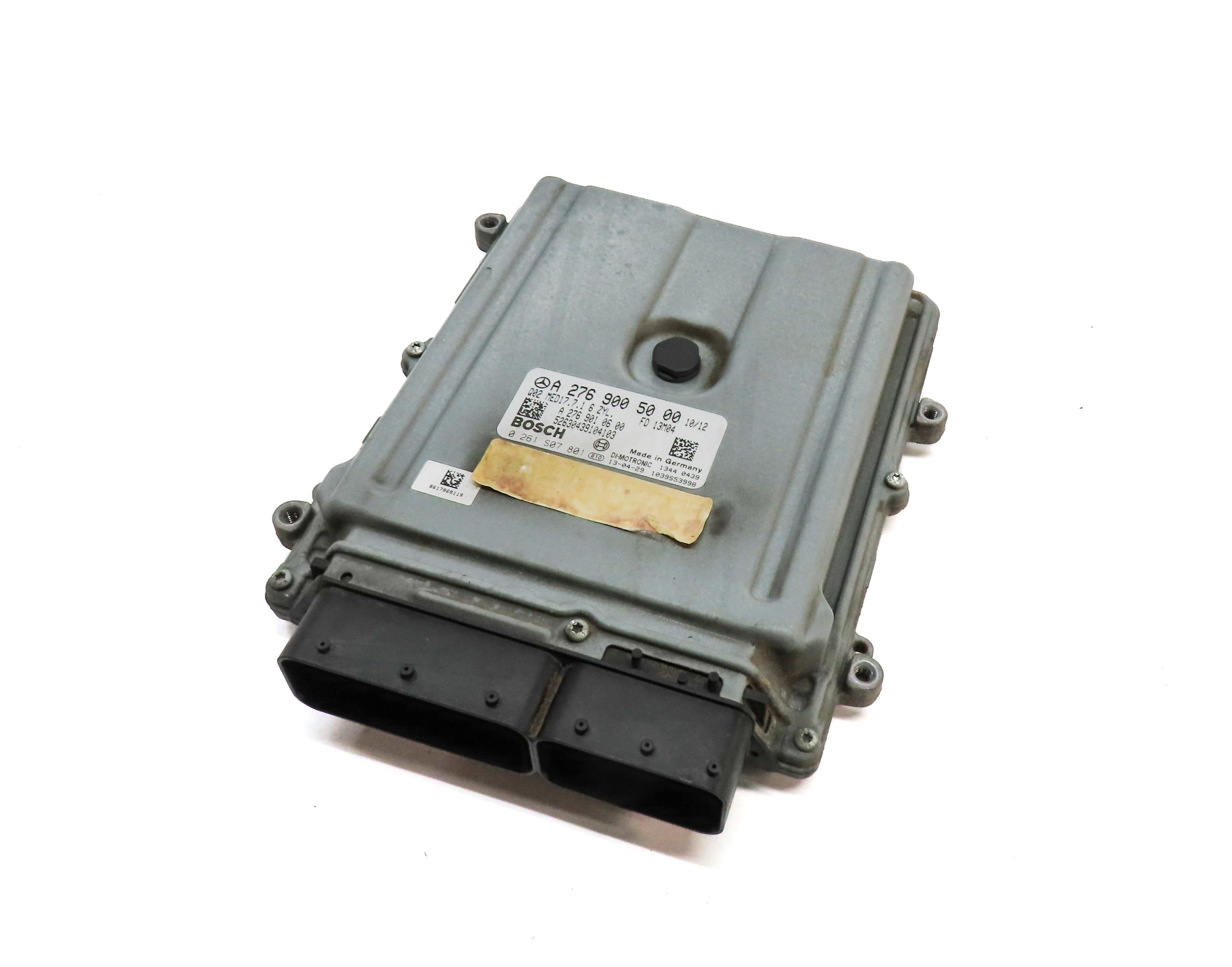 13-15 MERCEDES C300 C350 E350 GLK350 (W204 W207 W172) 3.5L ENGINE CONTROL MODULE — exact item pictured